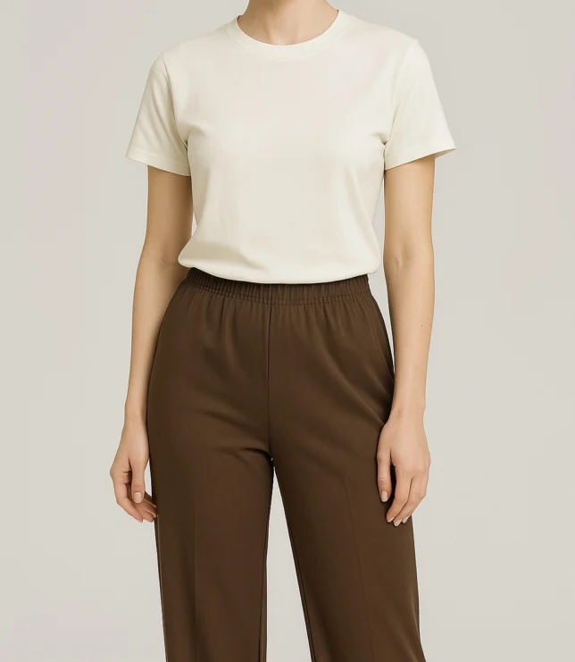Brown Cargo Trousers - Image 2
