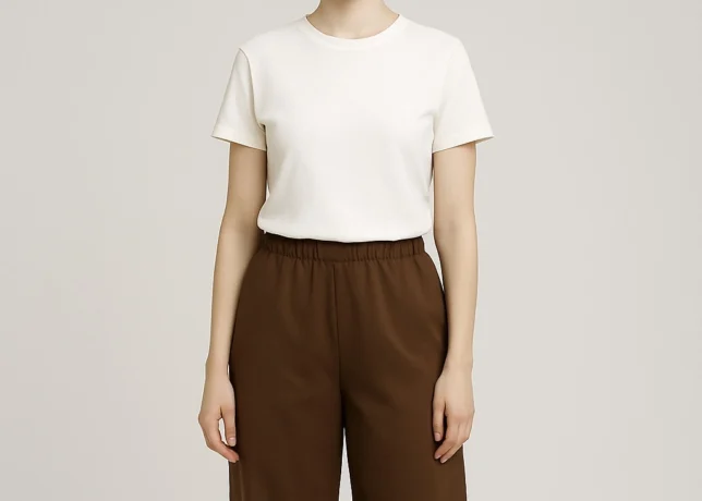 Brown Cargo Trousers - Image 3