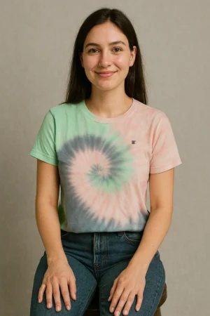 Spiral Tie-Dye Shirt