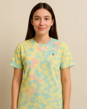 Crumple Tie-Dye Shirt