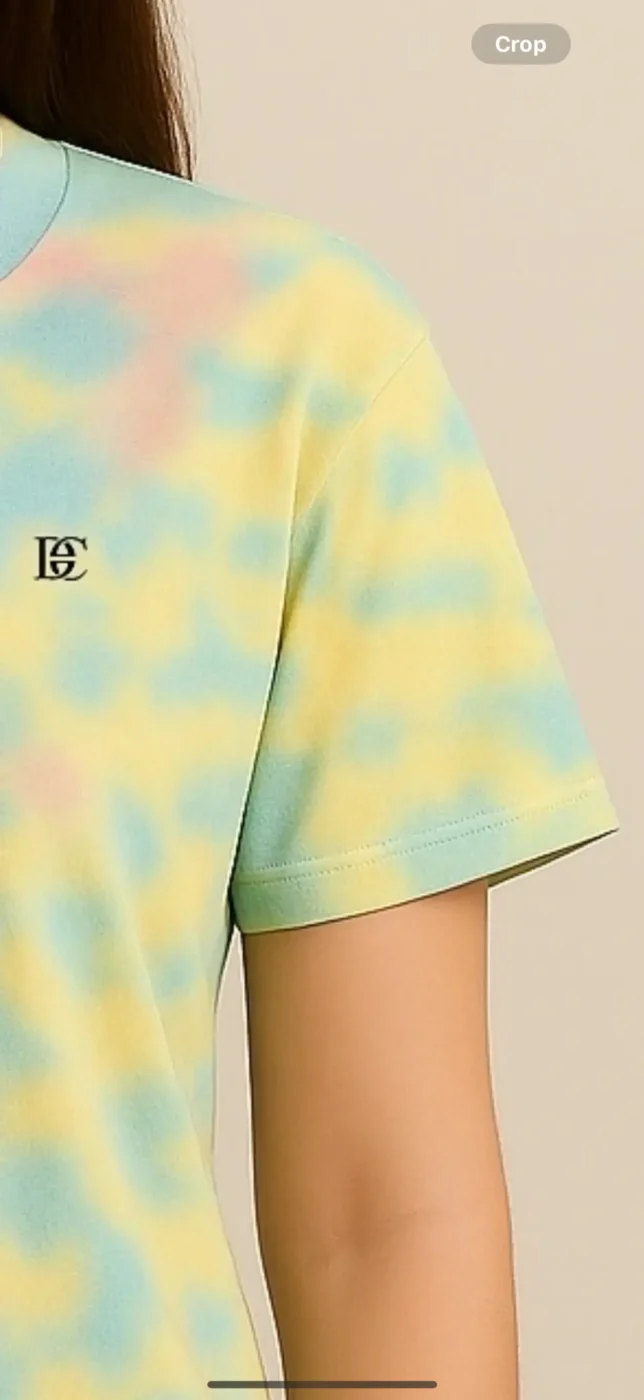 Crumple Tie-Dye Shirt - Image 2