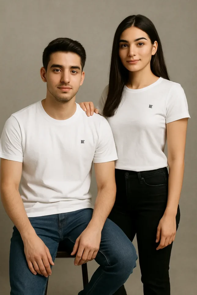 White T-Shirt - Image 3