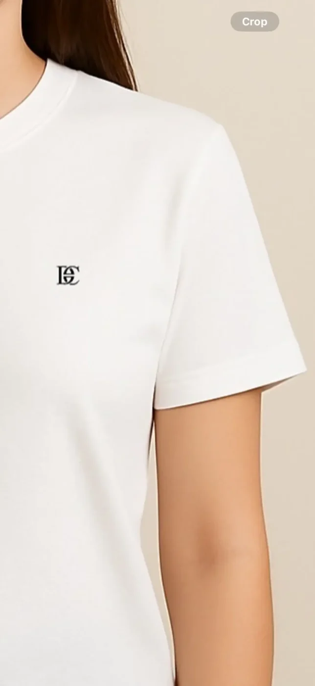 White T-Shirt - Image 2