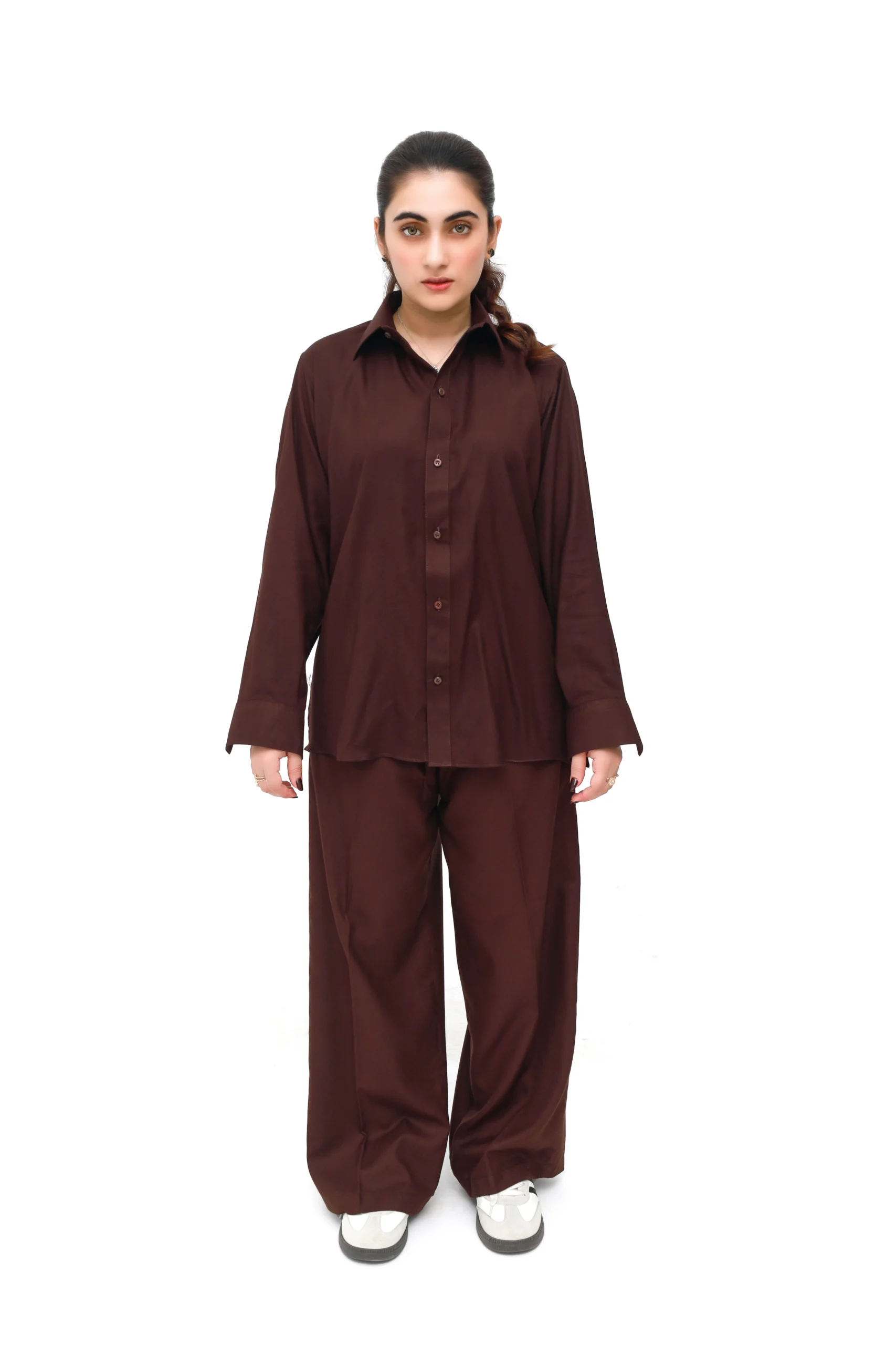 Chocolate Glow Girls’ Co-ord Set