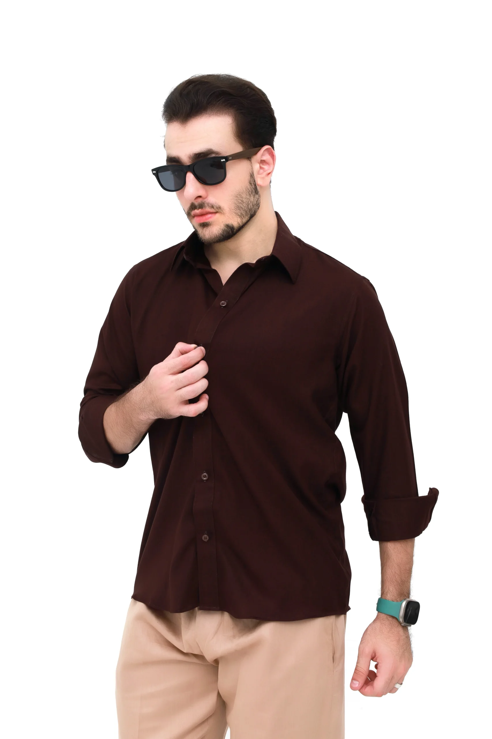 Cocoa Sand Men’s Shirt